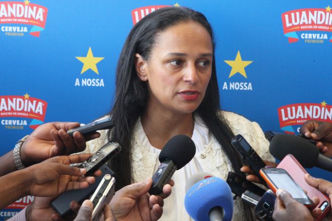 Forbes "retira" 400 milhões a fortuna de Isabel dos Santos