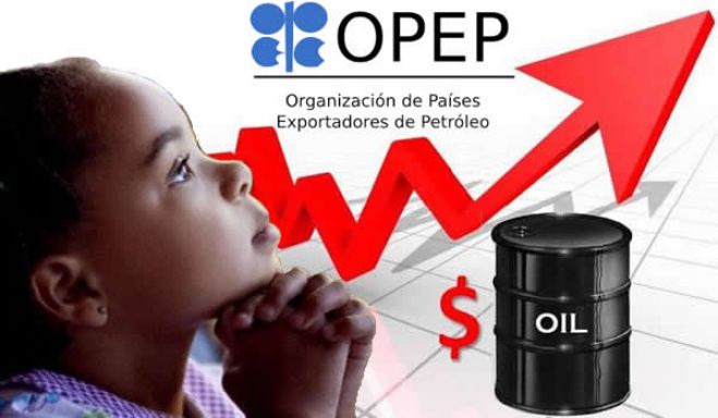 Petróleo com preços para cima e perspectiva para Opep