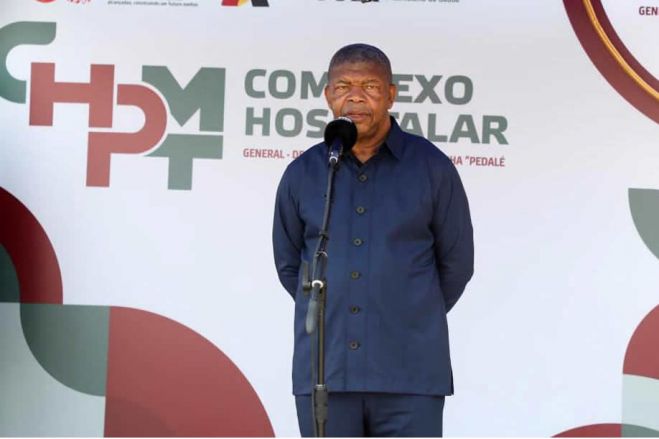 João Lourenço destaca sucesso do programa de melhoria de assistência médica e medicamentosa