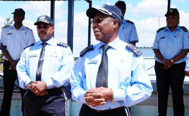 Alerta de burla no Concurso de admissão à Polícia Nacional