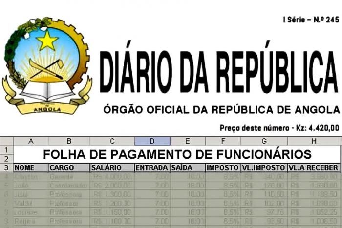 Publicado em Diário da República lei que autoriza PR a ajustar salários da função pública