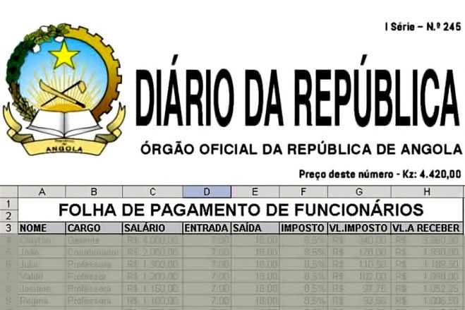 Publicado em Diário da República lei que autoriza PR a ajustar salários da função pública