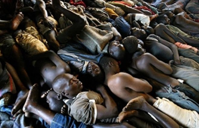 Maus tratos foi a causa de motim na cadeia de Cabinda