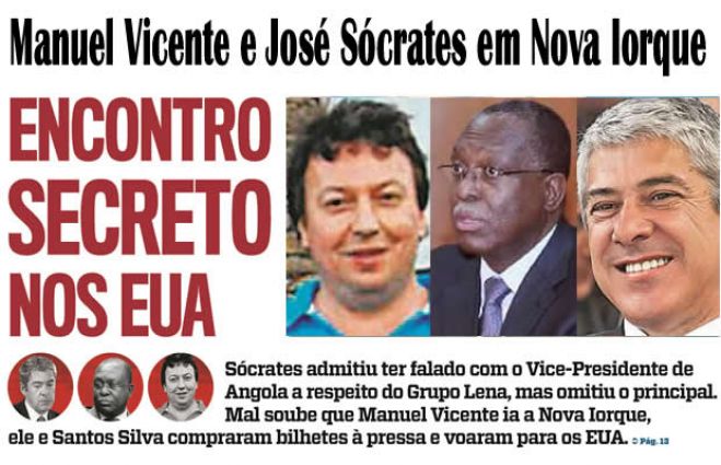 Encontro secreto em Nova Iorque entre Manuel Vicente e José Sócrates – Investigação