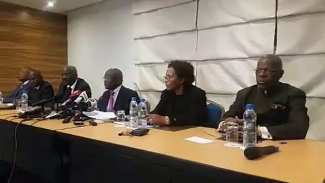 Comissários da CNE representantes dos partidos da oposição distanciam-se dos resultados eleitorais