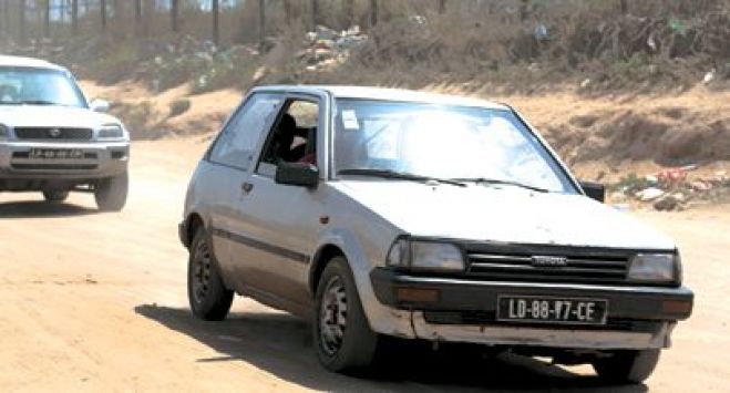 Viaturas em mau estado proibidas de circular