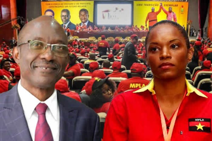 Apoio de Tchizé dos Santos a António Venâncio visto como fruto de "rixas pessoais"