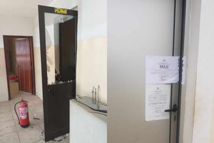 Catedrais da IURD sob guarda da Polícia Nacional assaltadas e vandalizadas em simultâneo