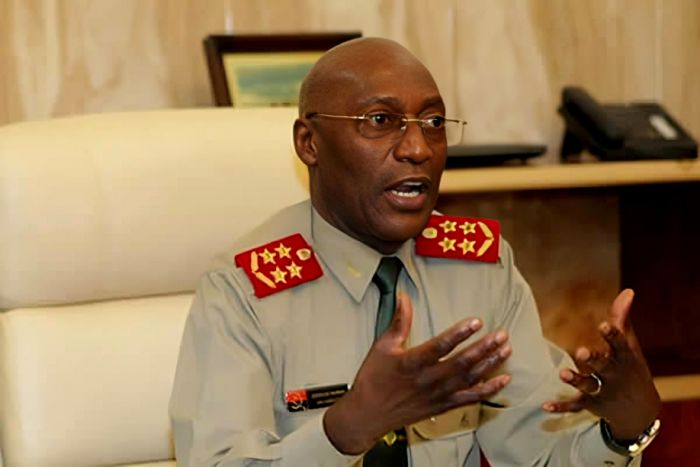 “Já recebi ordens para eliminar certos indivíduos e não o fiz” - General Nunda