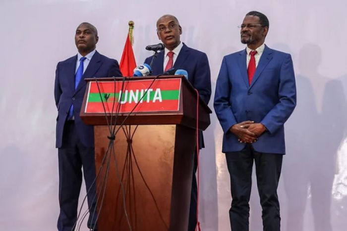 Recurso internacional da UNITA "é mecanismo de pressão", afirma especialista angolano