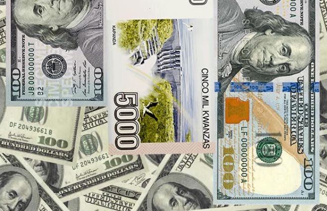 Angola quer cinco anos para comprar 390 milhões de dólares em kwanzas à Namíbia