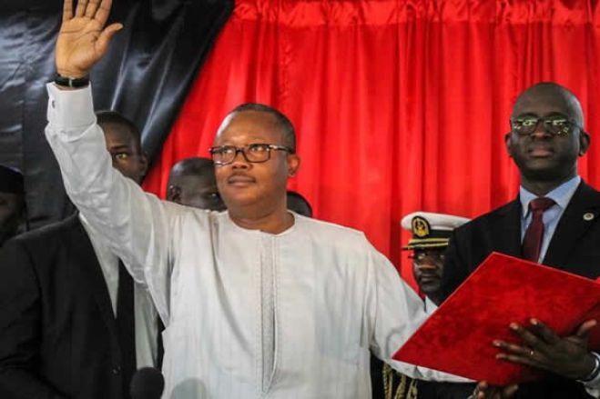 Sissoco Embaló diz que "não há qualquer golpe de estado" na Guiné-Bissau