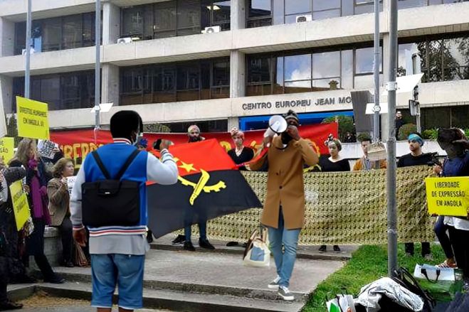 Angolanos protestam em Lisboa e Londres e pedem respeito pelos direitos humanos
