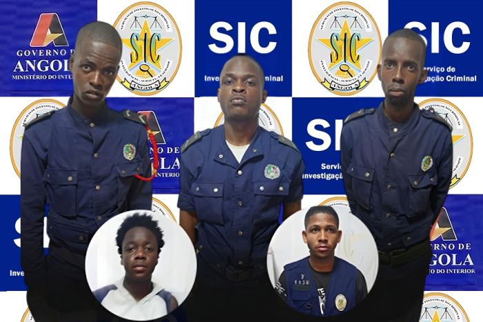 Efectivos da PN aliam-se a marginal para assaltar casa em Cacuaco e abusar sexualmente da proprietária