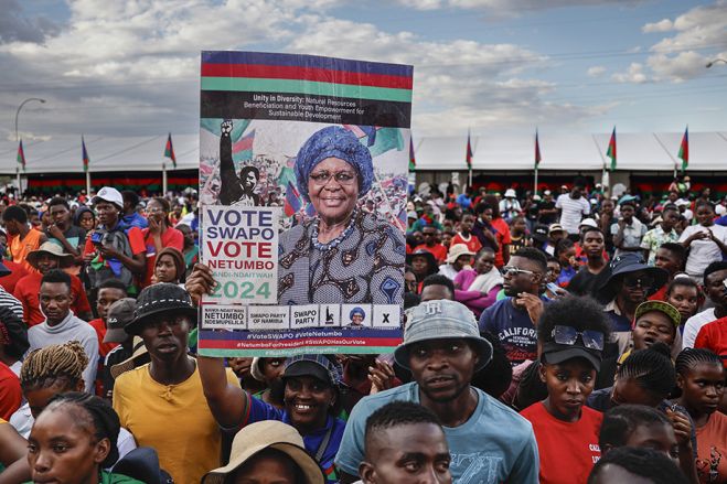 Cenário político da Namíbia: Um triunfo da estabilidade sobre a discórdia da oposição