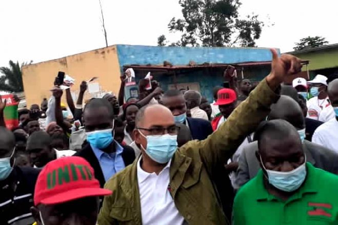 MPLA "ocupou" todos os hotéis e pensões de Malanje para deixar AJC na rua, acusa UNITA