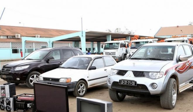 Viaturas furtadas em Luanda recuperadas semanalmente a caminho do RD.Congo
