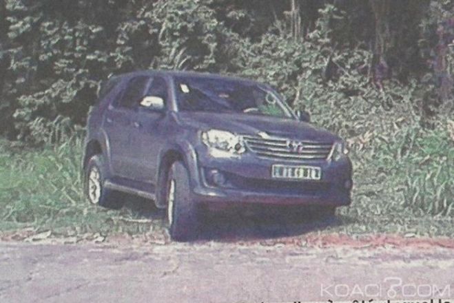 Fernando Domingos Zambi morreu dentro deste veiculo