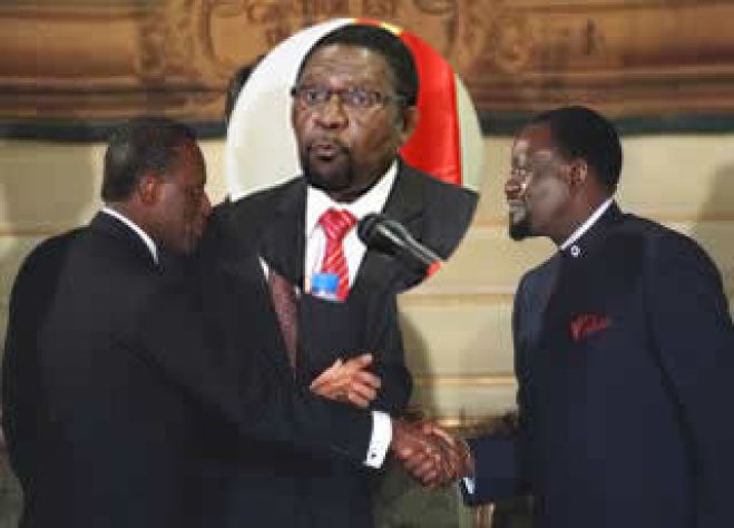 Arquitectos da paz são os de Bicesse - Samakuva