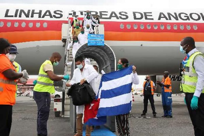 Mais de 180 pessoas em quarentena por contacto com cubana infectada com Covid-19