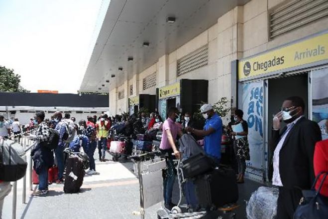 Covid-19: Angola tem 463 pessoas em quarentena institucional - Governo