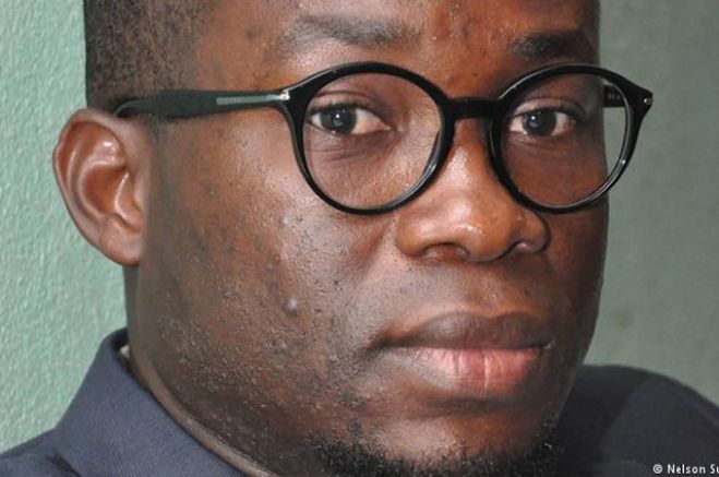 Mariano Brás, diretor do semanário independente "O Crime"