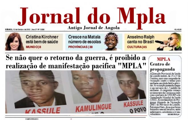 Ativistas de Benguela detidos há 10 dias e sem conseguirem pagar multa de 16 euros