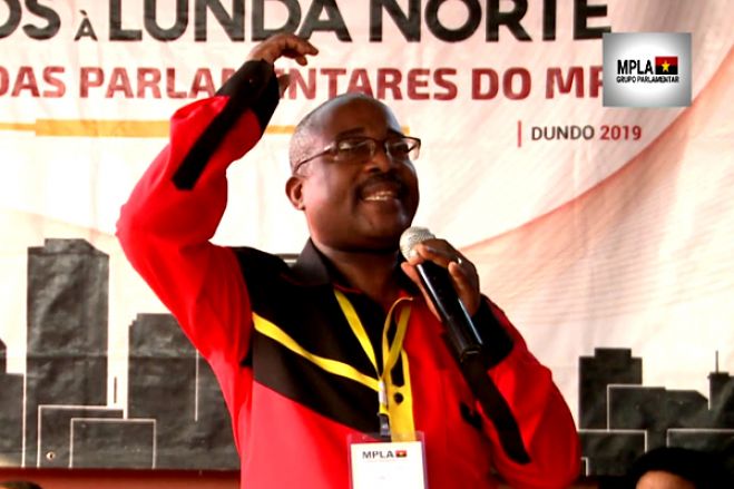 MPLA critica políticos que utilizam os jovens