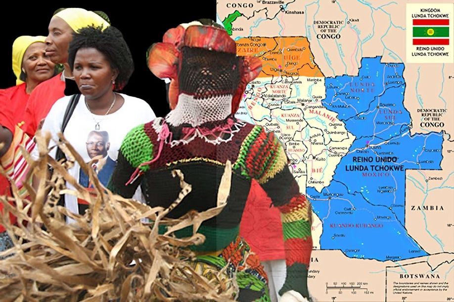 Movimento do Protetorado: metade da população Lunda Tchokwe quer autonomia.