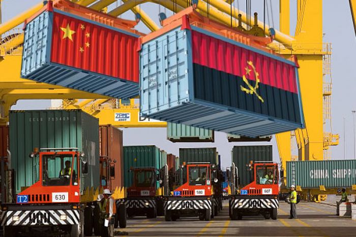 Trocas comerciais entre Angola e China atingiram os 24 mil milhões de dólares em 2024