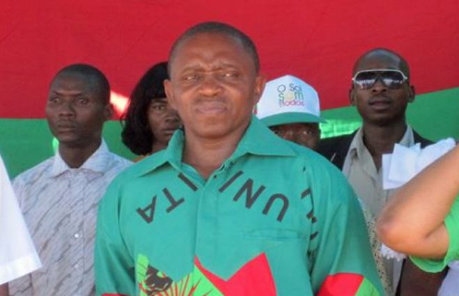 General Numa disposto a concorrer para a presidência da UNITA