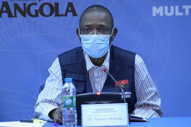Covid-19: Angola regista mais 23 casos positivos e soma 506 infectados