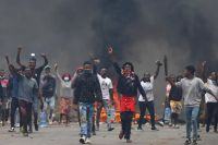 Proclamação de resultados eleitorais levou caos às ruas de Maputo e destruição ainda por calcular