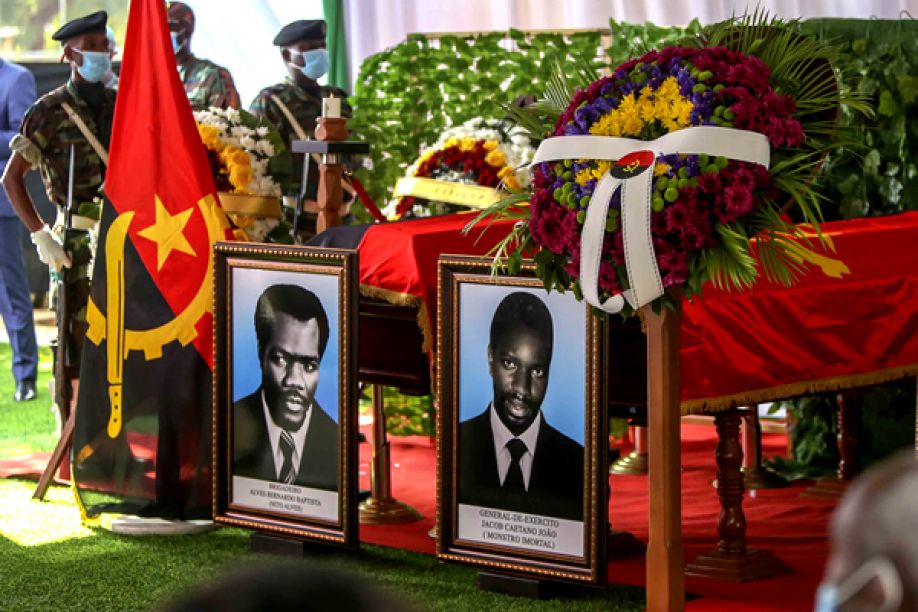 Processo de identificação de vítimas da purga de 1977 mina reconciliação em Angola
