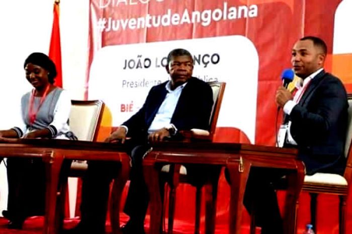 João Lourenço ausculta jovens activistas angolanos