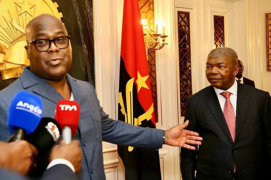 Félix Tshisekedi diz que PR angolano apresentou “propostas muito interessantes” para pacificar RDCongo
