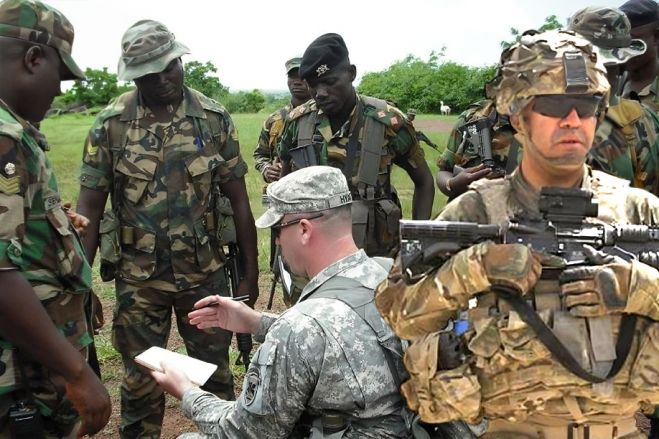 Base dos EUA já esta a ser instalada no Soyo e custaria a subserviência de Angola?
