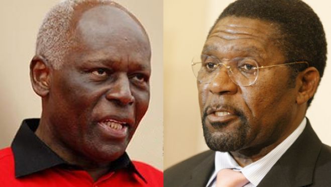 Angola real dominou conversa entre José Eduardo dos Santos e Isaías Samakuva na Cidade Alta