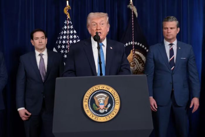 Trump diz que EUA vão governar Venezuela e controlar petróleo do país