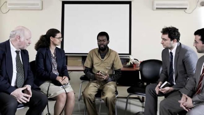 Diplomatas dos EUA e UE impedidos de entrar no julgamento dos ativistas em Angola