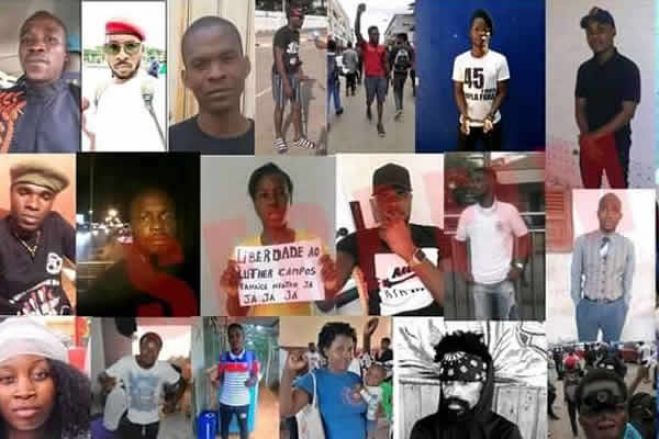 Mais de 20 ativistas julgados em Luanda por "manifestação não autorizada"