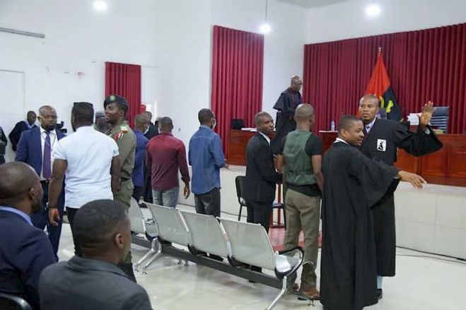 Defesa pede delação premiada para acusados de planear ataque terrorista em Angola