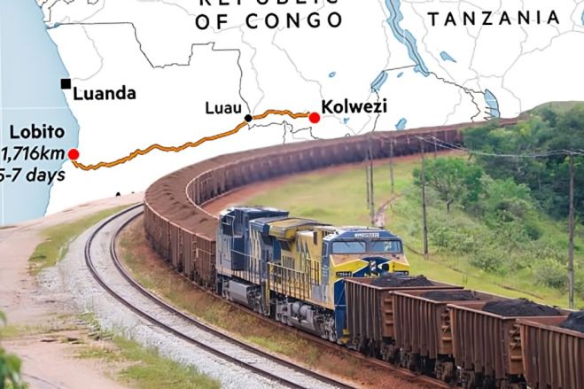 UE investiu 600 milhões de euros no Corredor do Lobito para ajudar a concluir "infraestrutura crucial"