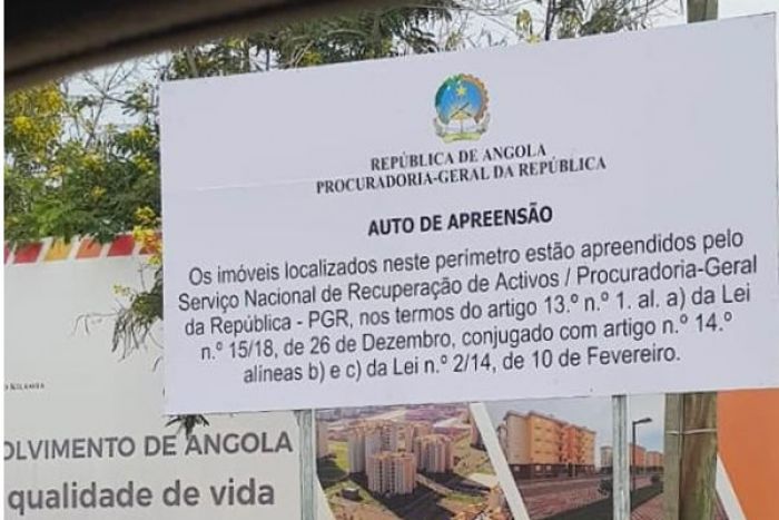 PGR apreende mais de mil imóveis inacabados e edifícios a empresas chinesas