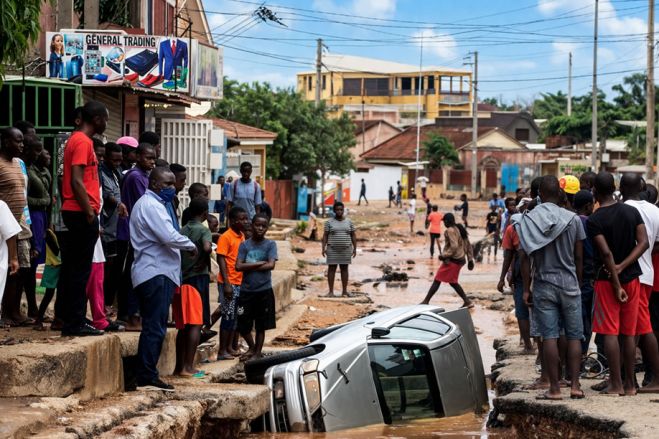 Chuvas fazem 29 mortos, 17 feridos e três desaparecidos em Luanda e Benguela
