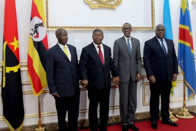 Presidentes comprometem-se a não apoiar ações desestabilizadoras