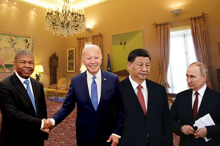Visita de Biden põe Angola no centro da guerra fria