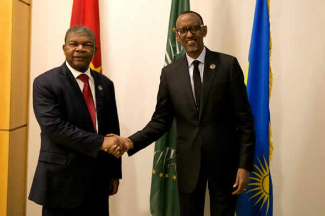 João Lourenço vai a Kigali para "remover a tensão" entre Ruanda e RDCongo