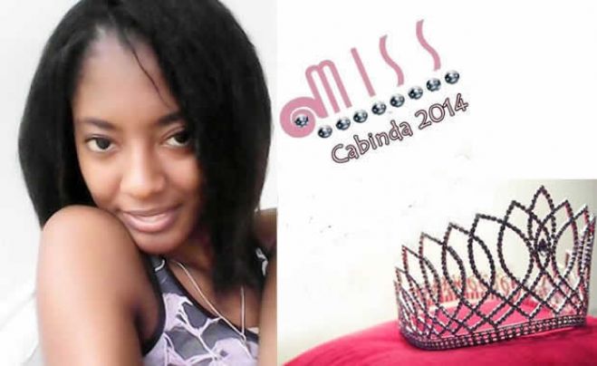 Fineusa Serrano de 17 Anos eleita Miss Cabinda 2014
