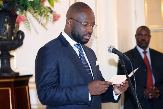 Embaixador Itinerante, António Manuel Luvualu de Carvalho